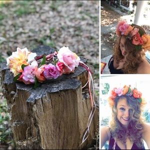 Flower crown!